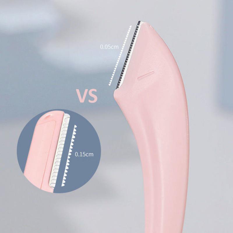 Eyebrow Trimming Knife Face Razor For Women Professional Eyebrow Scissors With Comb Brow Trimmer Scraper Accessories