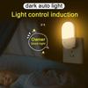 EU/US-Stecker LED-Nachtlicht Sensorbeleuchtung Mini-Nachtlicht Lampe Für Kinderzimmer Schlafzimmerleuchten Weihnachtsstecker Nachtlampe