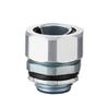 External Thread Metal Waterproof Connector for Flexible Corrugated Hose with Lock Nut