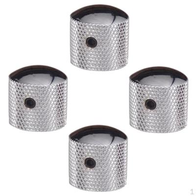 Guitar Knobs Screw Fixing Volume & for Replacement Electric Parts