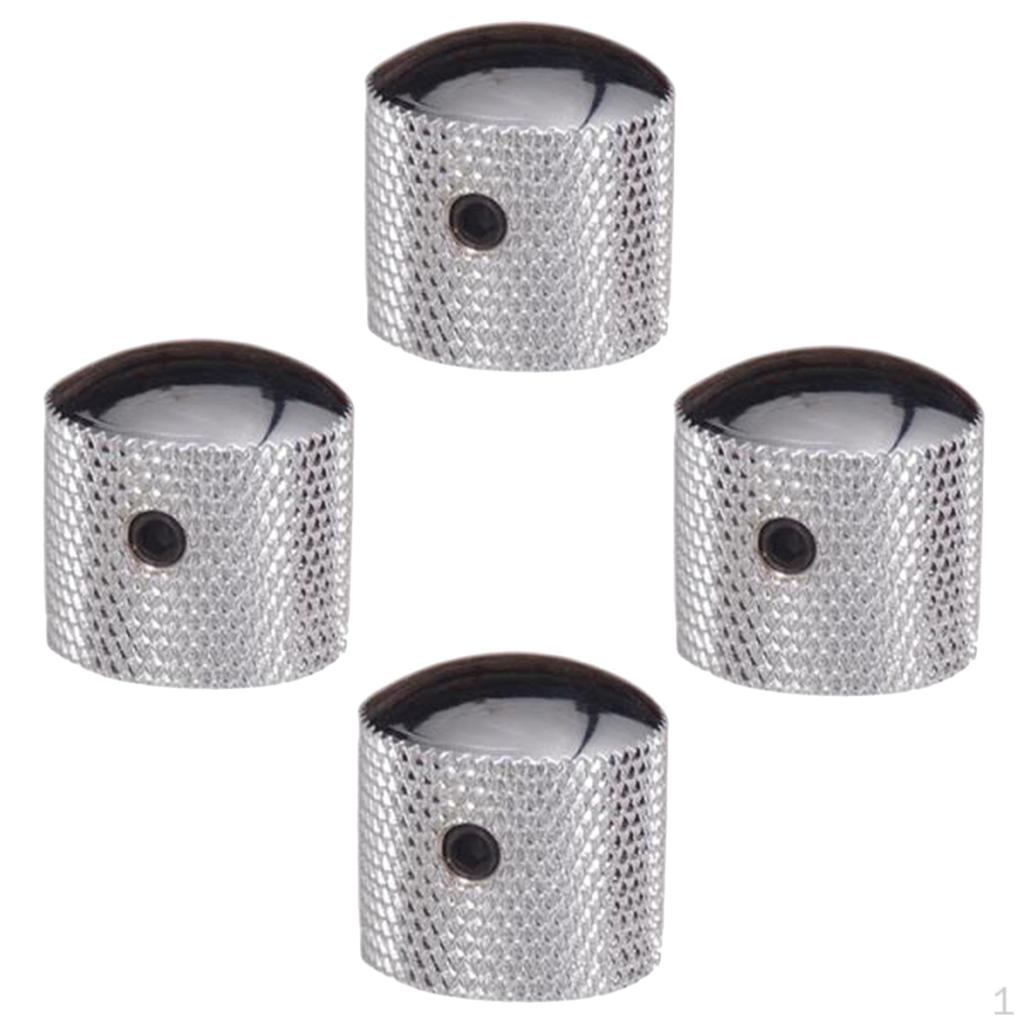 Guitar Knobs Screw Fixing Volume for Replacement Electric Parts