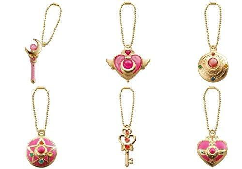 

Gashapon Sailor Moon Die Cast Charm Set