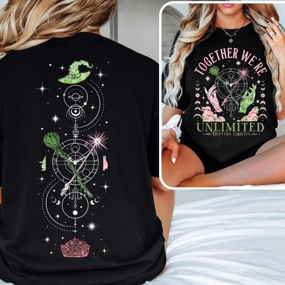 

Glinda Elphaba Wicca Lover Shirt Unisex T-Shirt XL