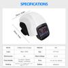 LED Shoulder Screen and Knee Massager, Transportable Elbow Joint Vibration Massager, Knee Massager, Relaxing Knee Protection Device