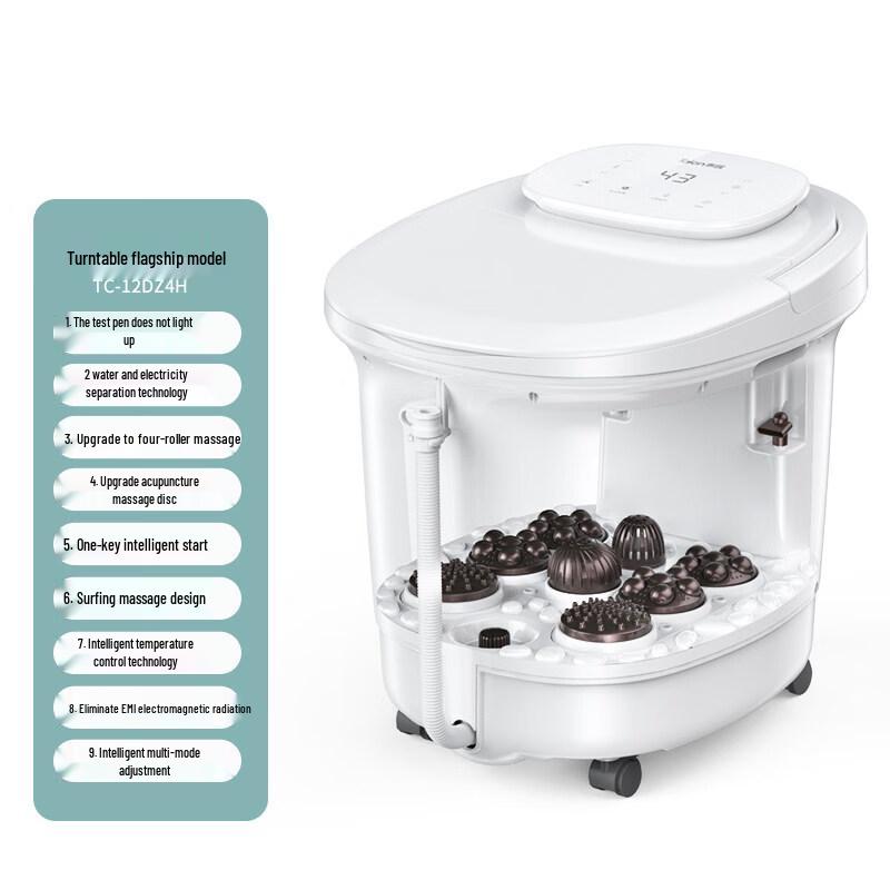 

Taichang Automatic Heated Foot Spa Massager
