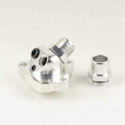 Swivel Neck Thermostat Housing for K Series K20 K24 Radiator Hose K Swap Car Cooling System Replacement Accessories
