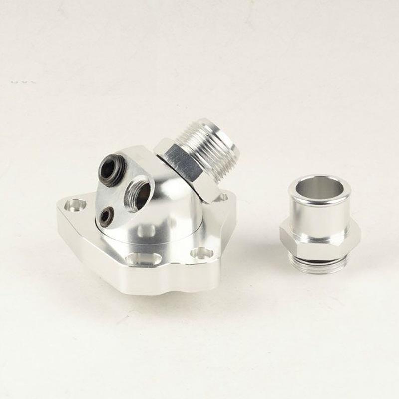 

Swivel Neck Thermostat Housing for K Series K20 K24 Radiator Hose K Swap Car Cooling System Replacement Accessories