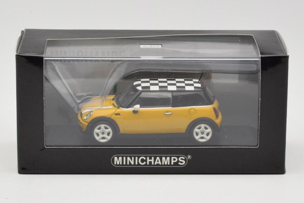 Minichamps Mini One 2001 Yellow 1/43
