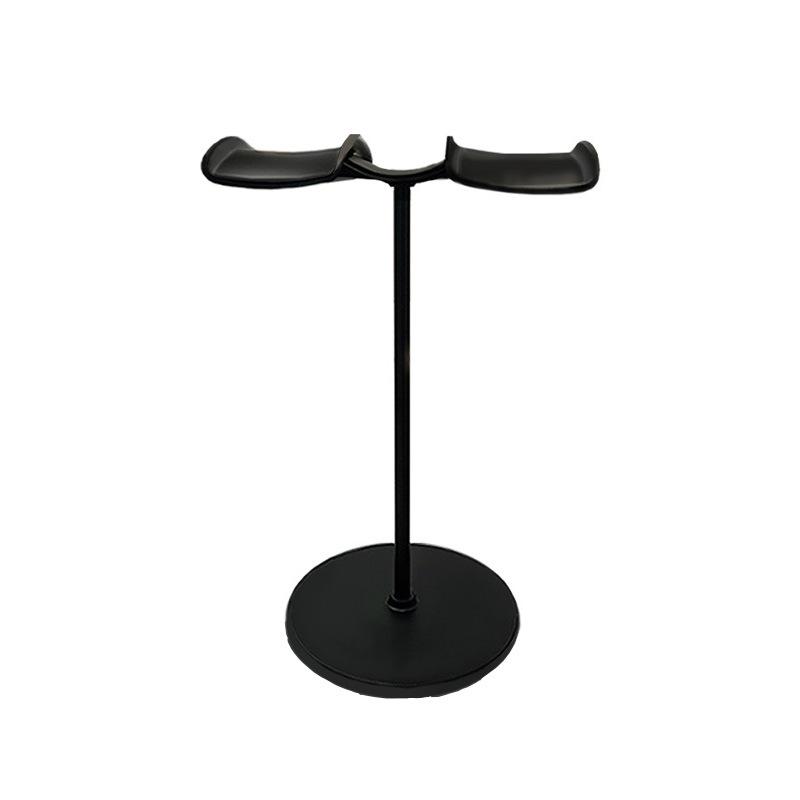 Universal Headphone Stand Detachable Headset Hanger Metal ABS Double Side Headphones Bracket Display Shelf with Anti-slip Pad