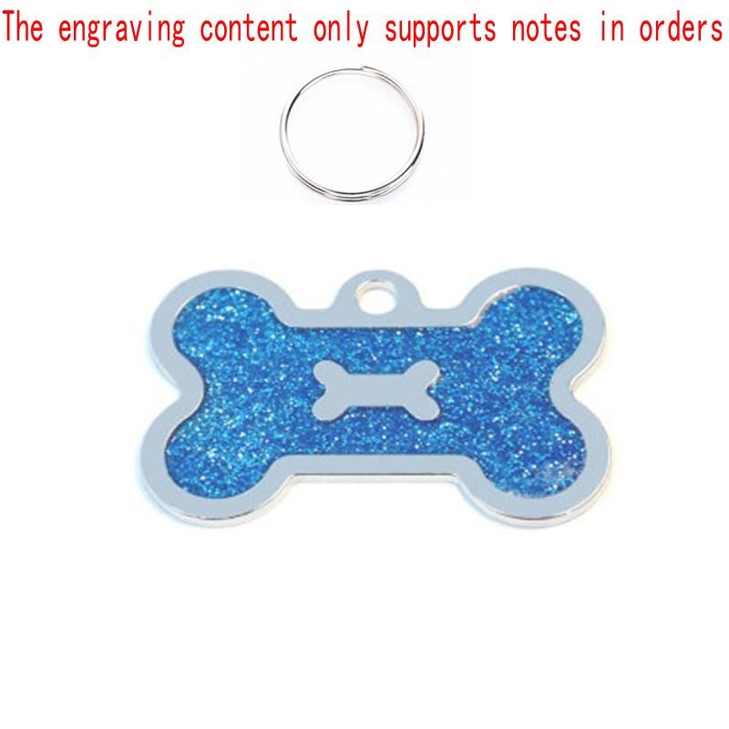 Hundemarke Personalisierte Haustier Katze Welpe ID-Marken Kostenlos Graviert Kundenspezifische Hundehalsband Halskette Verlustsichere Namens-Adressanhänger Knochenanhänger