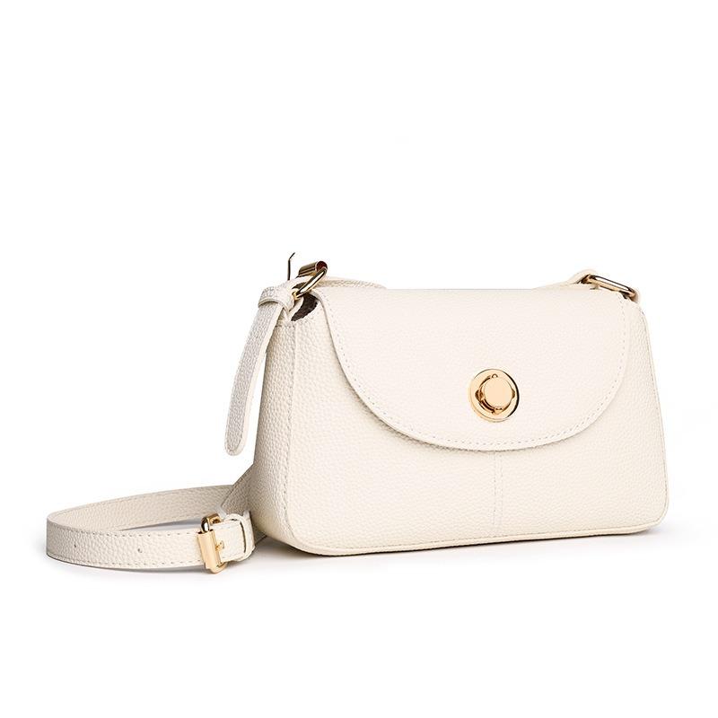 Neue kleine quadratische Tasche modisch und schlicht Damenvorhaut in der Muttertasche vielseitige Ein-Schulter-Umhängetasche Damentasche