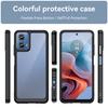 For Motorola Moto G45 5G/G34 5G Cover Shockproof TPU+Acrylic Cell Phone Case