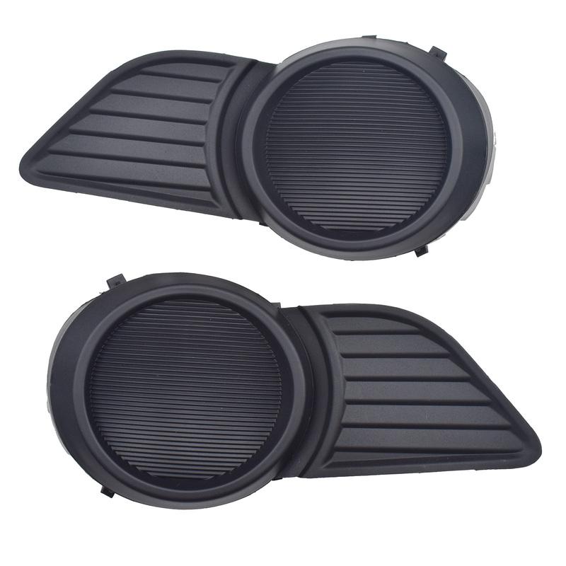 Front Left Right Fog Light Lamp Cover Grille Bezel Frame Trim For Toyota Sienna 2.7L 3.5L 2011 2012 2013 2014 2015 2016 2017