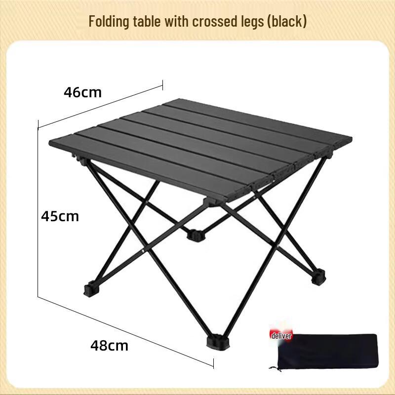 Handun Portable Outdoor Folding Camping Table