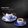 Jingdezhen Ceramic Tea and Coffee Set