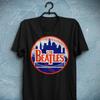 The Beatles Rock T-Shirt New York Baseball Sport John Lennon Paul Mc Unisex T-Shirt