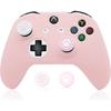 BRHE Xbox Ones Controller Skin Cover,Anti-Slip Silicone Cover Skin Case for Xbox Ones/X Controller with Thumb Grips Caps X 2