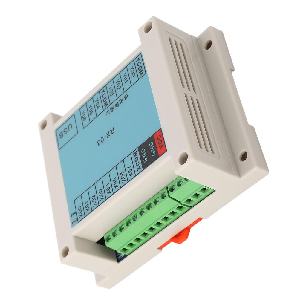 Programmable Logic Controller 8 Input 7 Output Computer Phone Programming Industrial Control Board