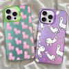 Llama Alpaca Animals Cartoon Colorful Phone Case For IPhone 16 15 14 13 12 11 Pro Max X XR XSMAX Matte Shockproof Back Cover