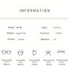 New Folding Presbyopic Reading Glasses Anti-blue Light Glasses Portable Presbyopic Glasses Elegant PC Eyewear for Men Oculos