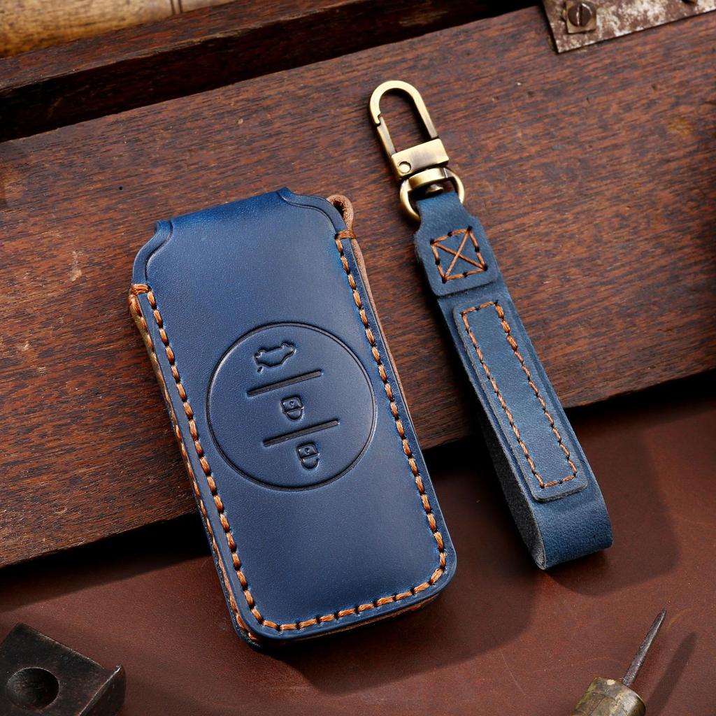 Car Key Cover Is Suitable for Chery Xingtu Key Cover Tiggo 7 Special Leather Key Cover