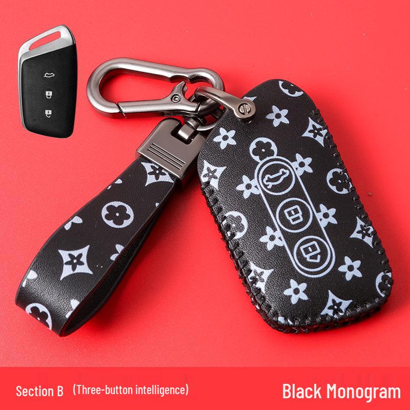 Car Key Cover Set for Baojun and Wuling Models: 510, 730, 560, 530, 360, 630, Mini EV