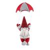 Christmas Swedish Gnome Parachute Hanging Pendant Ornaments Xmas Festival Decoration Supplies
