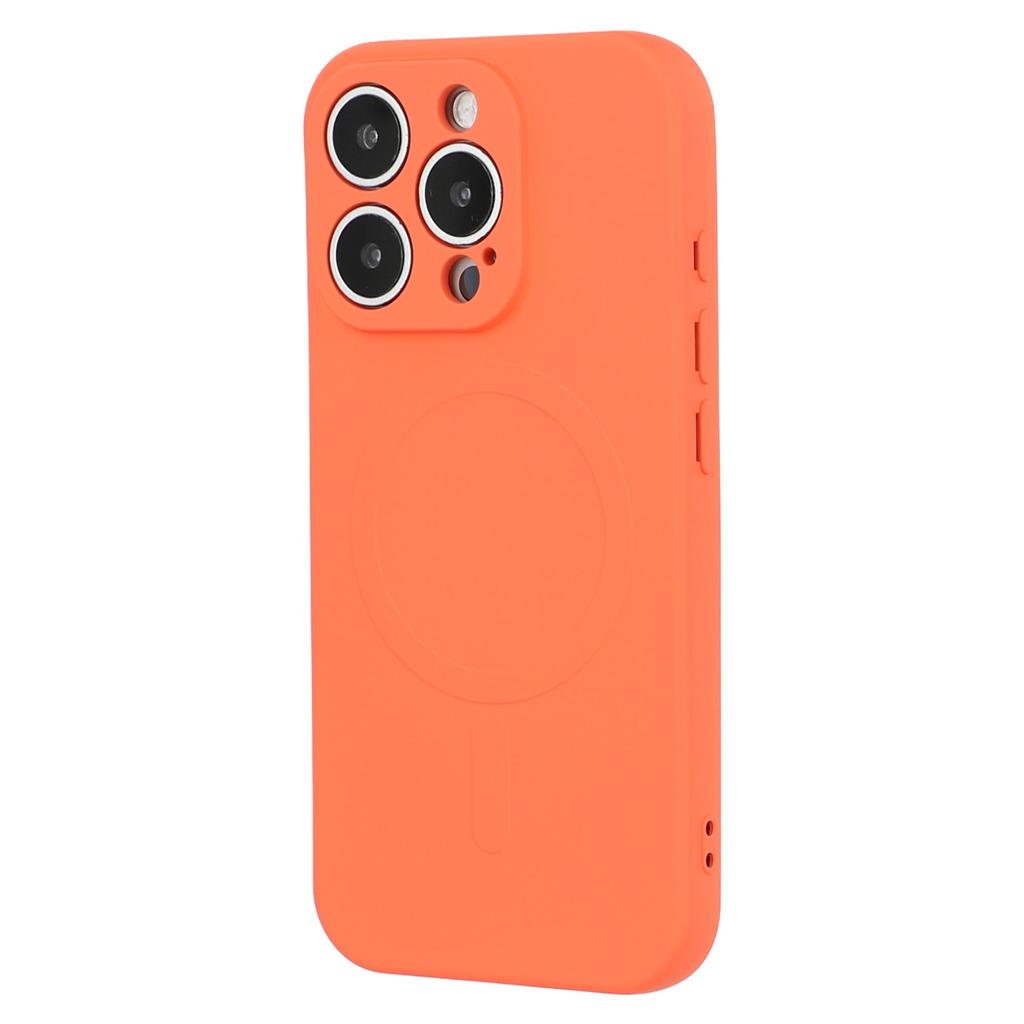 For iPhone 16 Pro Case Compatible with MagSafe Shockproof TPU Phone Cover
