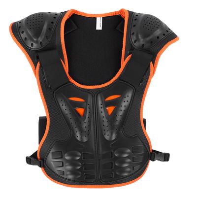 Children Riding Chest Back Protector Skating Reflective Guard Vest Adjustable Jackets
