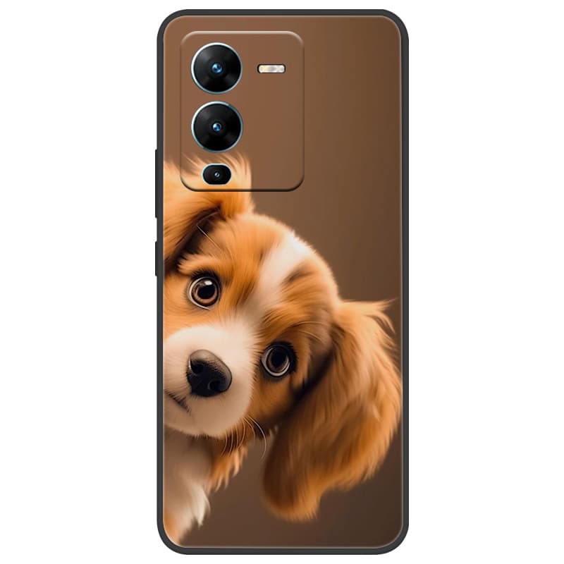 

For Vivo V25 Pro Case Fashion Soft Silicone TPU Back Cover For Vivo S15 Pro 5G V25e 4G Phone Case For VIVO X80 Lite Black Shell Vivo V25 Pro 5G