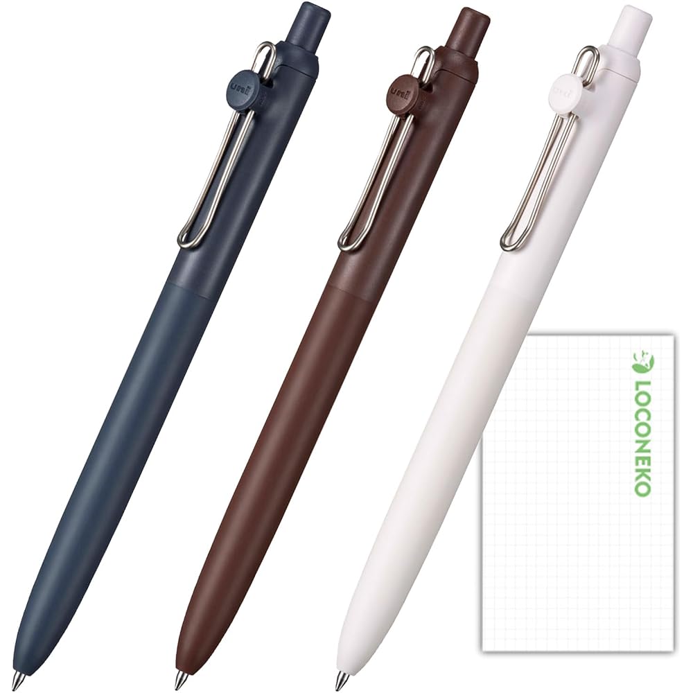 Mitsubishi Pencil Water-based Ballpoint Pen Uniball Zento Zento Standard Model UBN-ZSC Black Ink ...