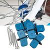 Fahrradbremsbeläge 5 Paar Fahrradbremsbeläge für D03S D02S