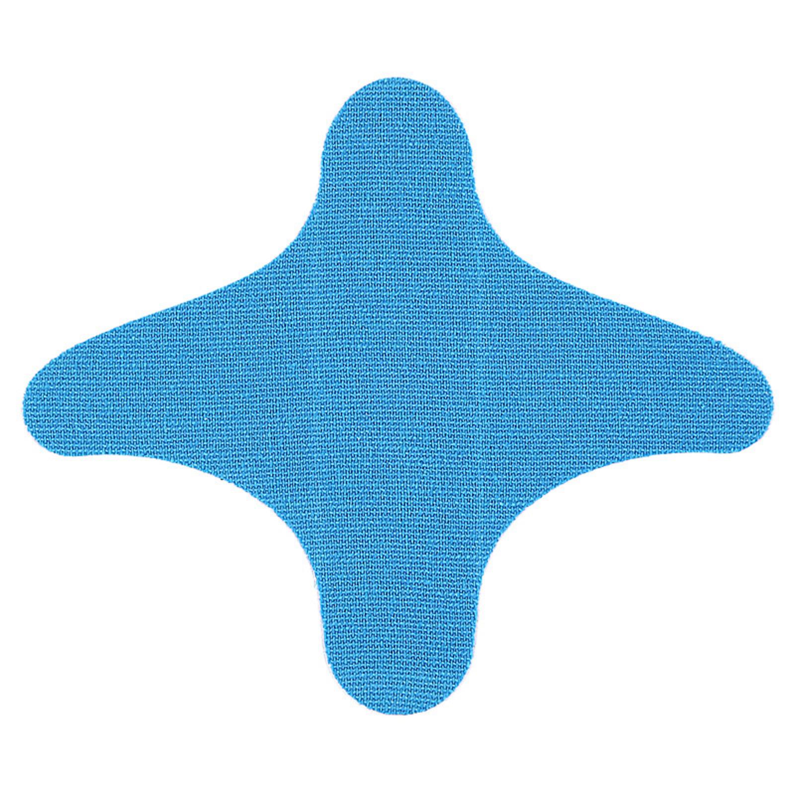 

Elastic Knee And Elbow Pads Fixed Support -friction Sports Bandage Kinesiology Patch One Size світло-синій колір