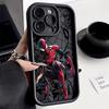 Marvel Spider Man Cool Spiderman Phone Case For iPhone 17E 11 12 13 14 15 16 17 Pro Max Fundas 17 Air Plus 16e 13Mini Back Cover
