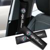Car Seat Belt Shoulder Pad Comfort Safety Belt Protective Cover For Alfa Romeo Giulietta 159 Mito Giulia Stelvio 147 Accessories