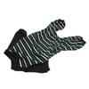 Striped Dog Pajamas Soft Stretchy Fashionable 4 Legged Puppy Pajamas for Cats Dogs Green and White