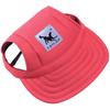 Small Pet Summer Canvas Cap Dog Baseball Visor Hat Puppy Outdoor Pet Cap