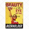Beer Vintage Metal Tin Signs Bar Poster Pub Club Cafe Wall Decoration Retro Plaque Home Decor 20*30cm