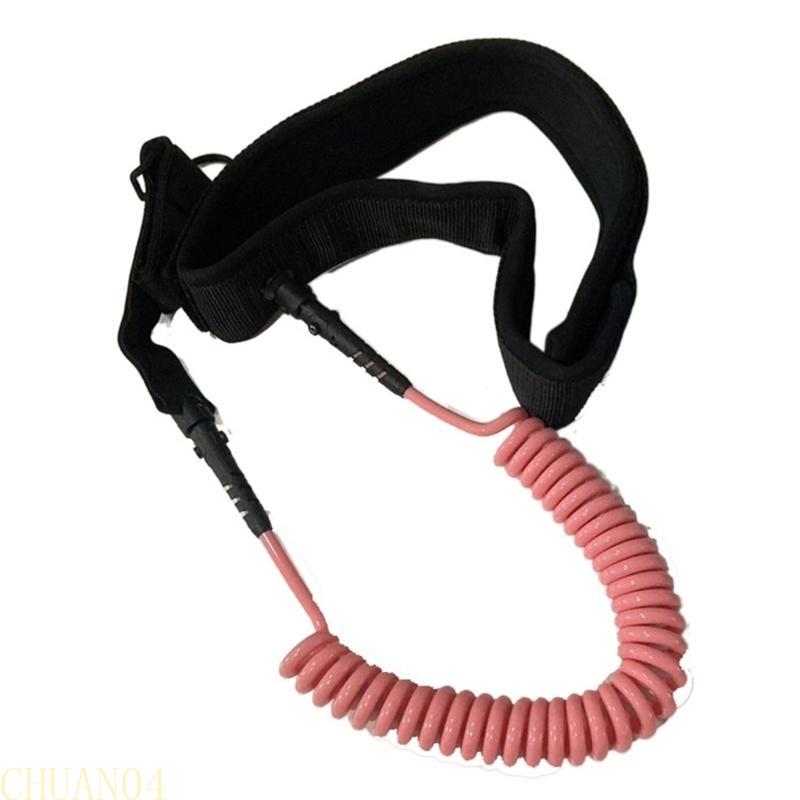 A1A2 Comfortable Surfboard Belt Leash, Surfboard Waist Rope Surfs Comfortable Leash Safety Board Leash for Stand Paddle Board