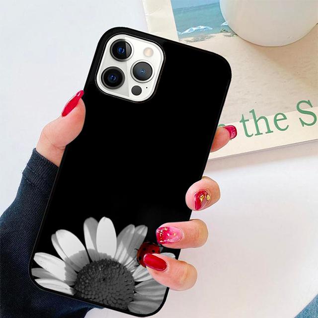 Autumu 11 Colorful Ladybugs Phone Case Cover for iPhone 17 Air 16 16e 15 12 11 13 14 Pro Max Apple Plus Coque