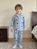 88233 Kids' Warm Fleece Pajama Set 2025 - Boys' Winter Homewear