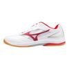 Mizuno Zapatillas de Entrenamiento Unisex Wave Drive 9 Amortiguación Duraderas Caña Baja Rojo Blanco 81GA220521
