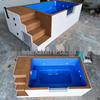 Standard Size Fiberglass Swimming Pools - Customizable & Ready for Export
