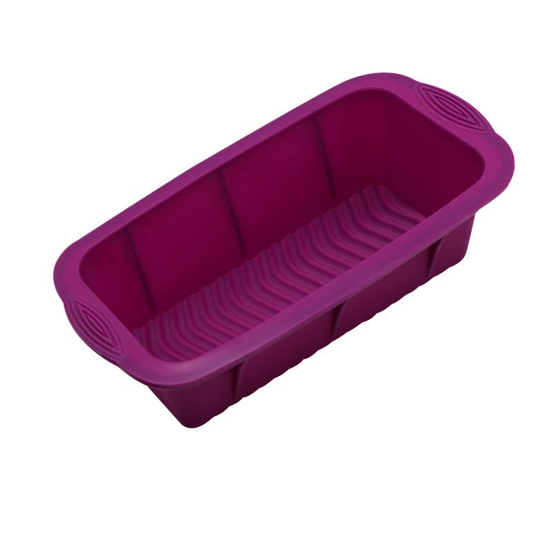 Heat-Resistant Silicone Cake Mold for Baking