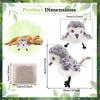 Flapping Sandpiper Cat Toy Interactive Electric Fluttering Sparrow Realistic Bird Flying Toys Engaging Pet Play Accessory