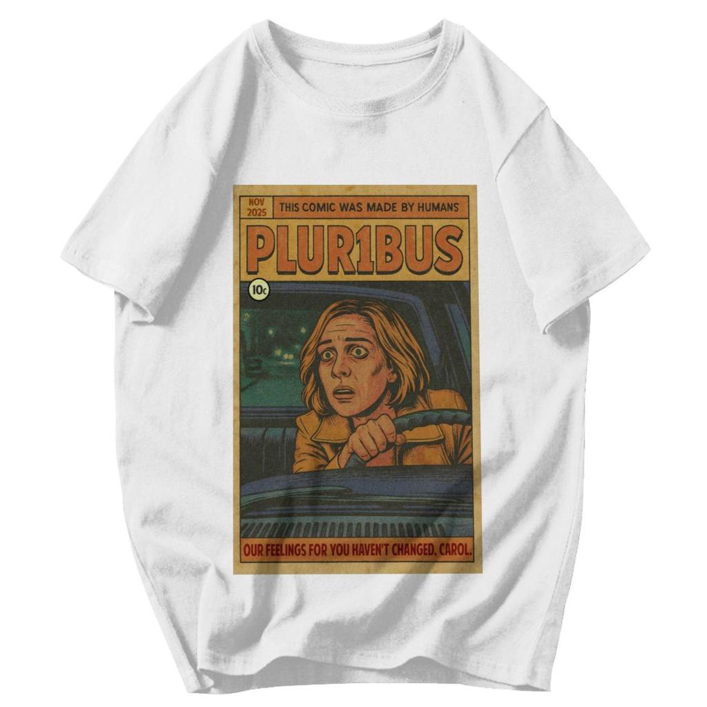 Men T Shirt Pluribus Awesome Unique Y2K Graphic Customized Unisex Clothes T Shirts