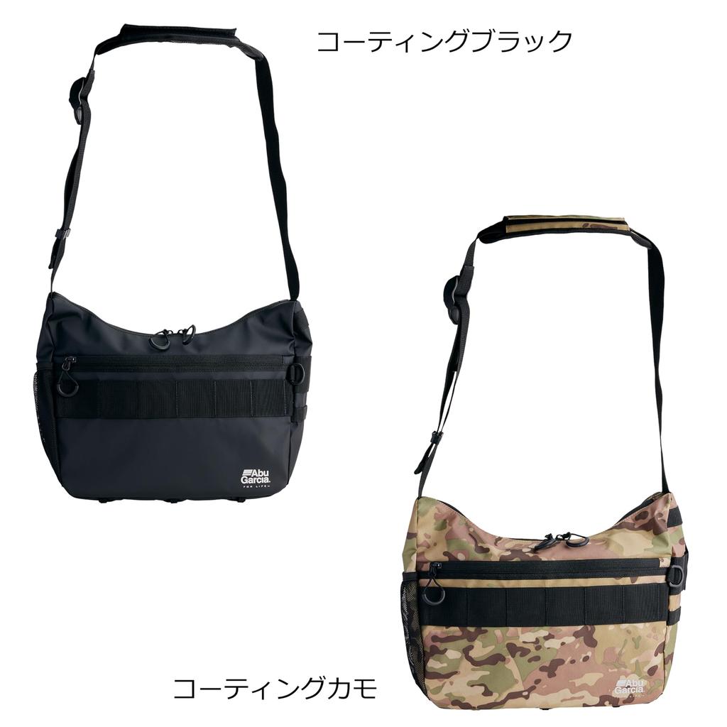AbuGarcia Round Shoulder Bag Coated Camo