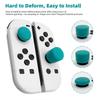Silicone Rubber Joystick Grips For Switch JoyCon ThumbSticks Cap for Switch Oled Lite Higher Joystick Cap Great For Big Hands