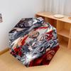 1 PC Automatic Folding Umbrella - Naruto Team Battle Pattern Portable Foldable Design With 8 Ribs Christmas Birthday Gifts