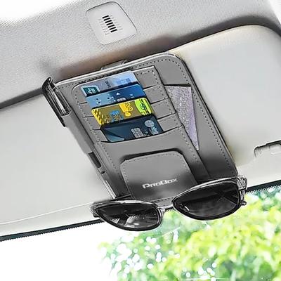 Geeignet für Pro Box, Autoaufbewahrung, Sonnenblende, Sonnenblendentasche, Brillenhalter, Probox Pro